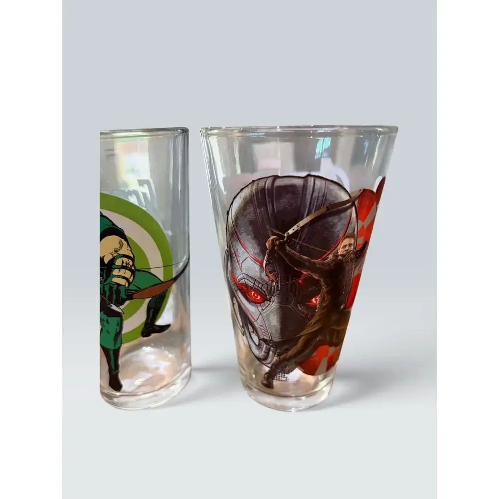 PopFun Toon Tumblers Arrow: The Television Series Close-Up Pint Glass (2015)